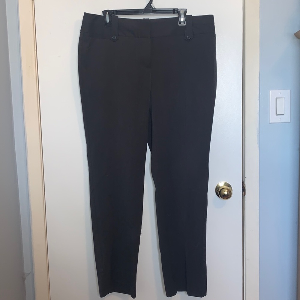 Grey trousers